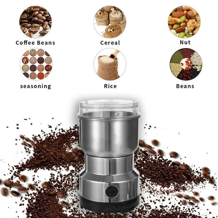 500G Electric Coffee Bean Nut Spice Grinder Mill Grains Food Grinding Machine
